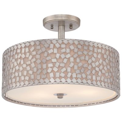 Confetti Semi-Flushmount by Quoizel - Starlight Lighting USA and Canada